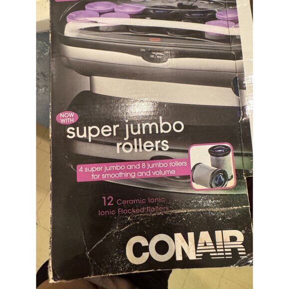 Conair Instant Heat Hair Rollers With Ceramic Layered Technology & Ion Shine - 1 - Picture 4 of 5